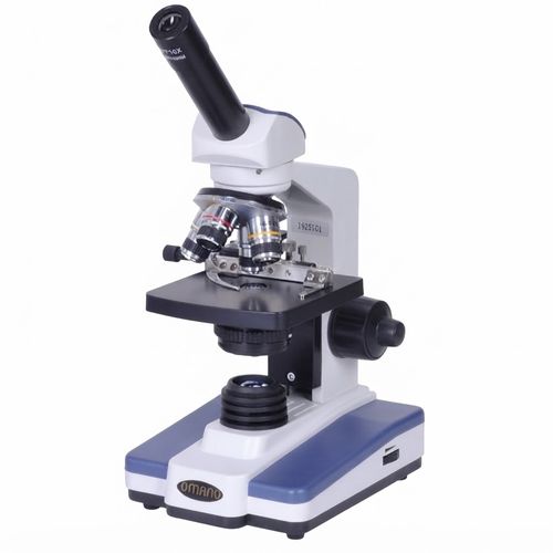 Omano OM118-M4 All-Metal Monocular Student Microscope