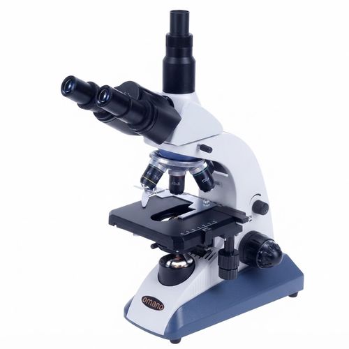 Omano OM157-T Trinocular Semi-Plan Student Microscope