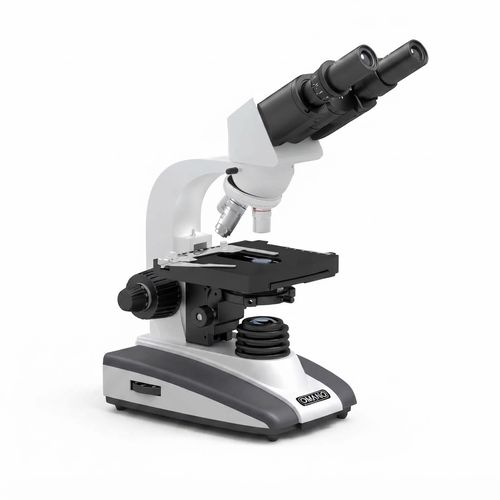 Omano Compound Binocular Student Microscope, 40x to 1000x