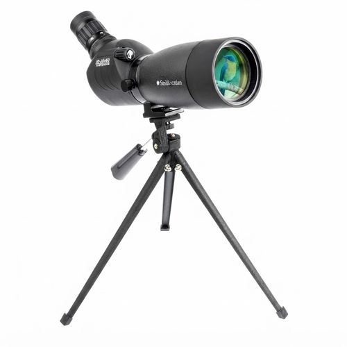 Omano Smithsonian 20-60x60 Spotting Scope with Tripod